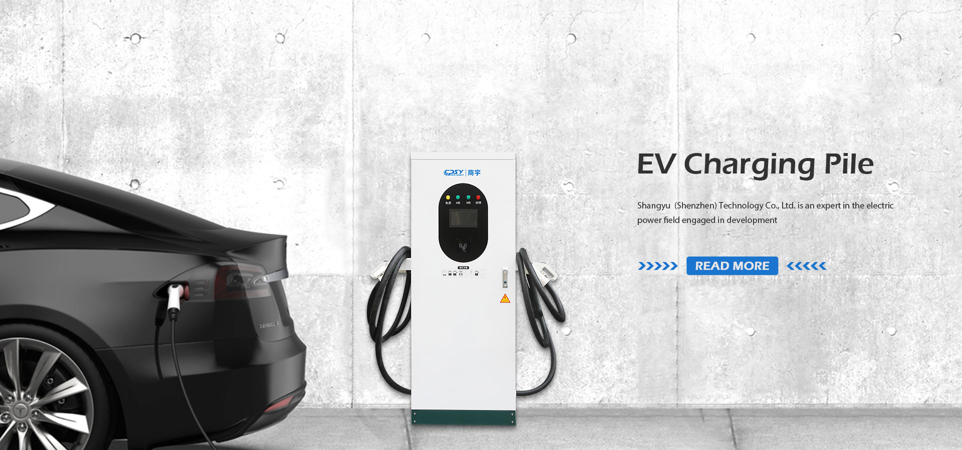 Pila di ricarica per veicoli elettrici in Cina