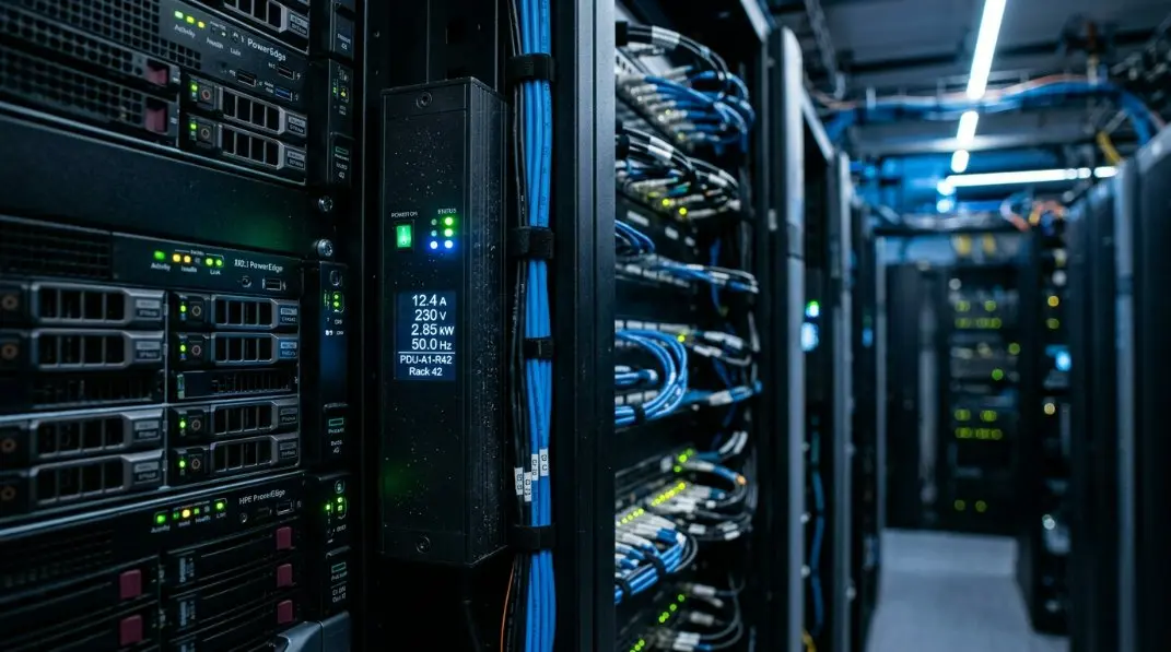 La guida definitiva alle PDU intelligenti nel 2026: potenza del server rack AI e reporting ESG automatizzato