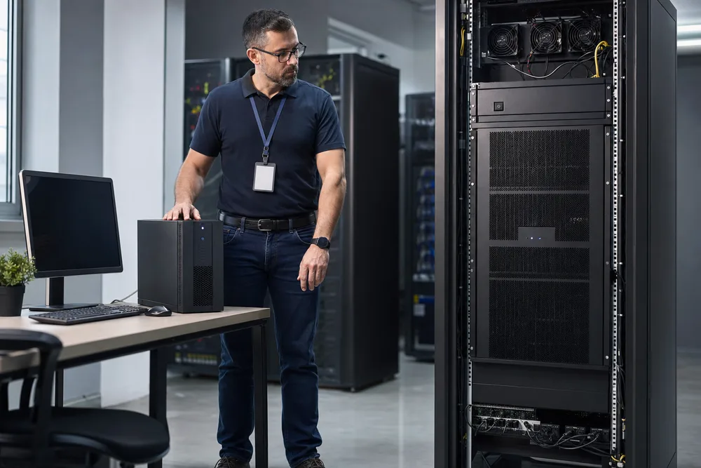Scelta delle soluzioni UPS CPSY e degli UPS per computer domestici da 24 V