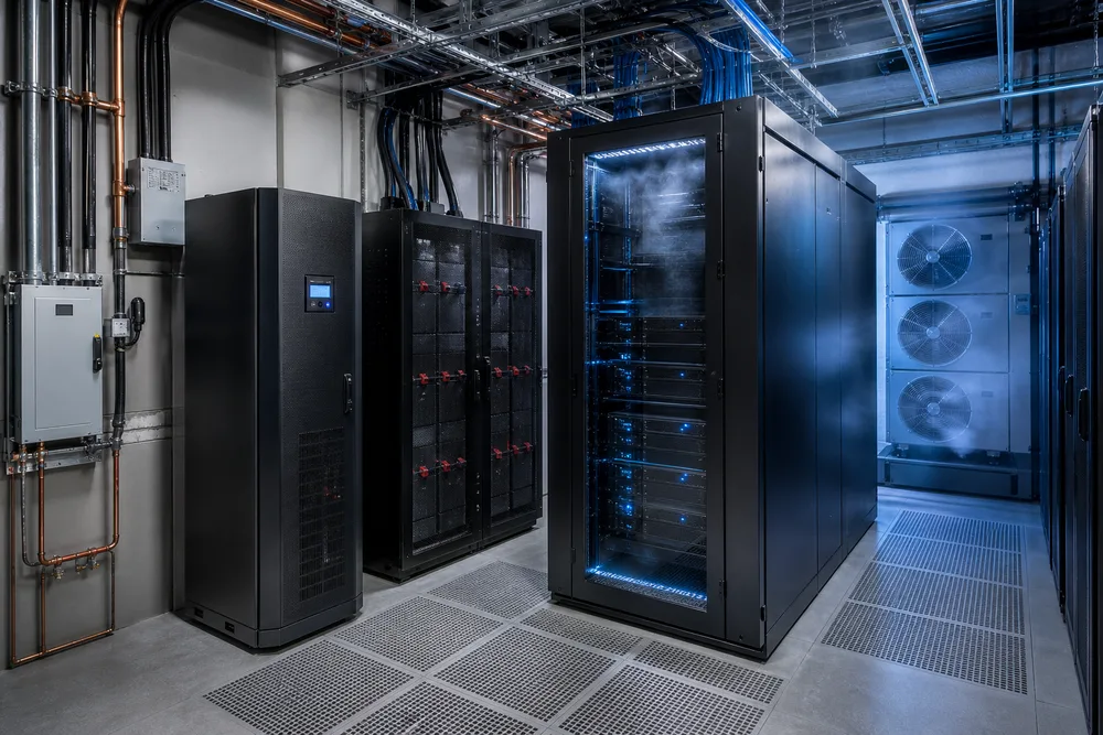 Che cos'è l'infrastruttura del data center e cosa include?