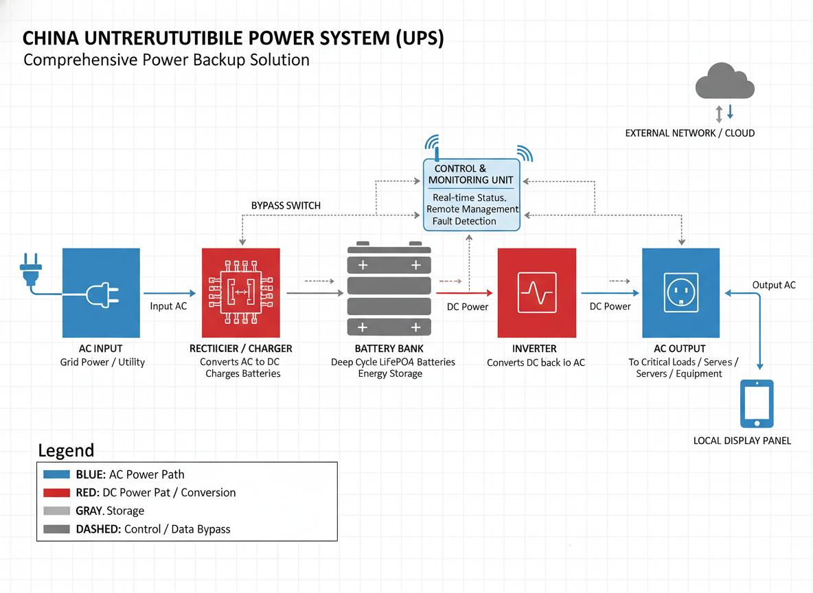What is China Uninterruptible Power System? - China Uninterruptible Power System