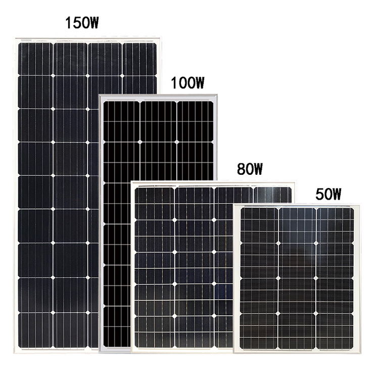 Pannello solare monocristallino