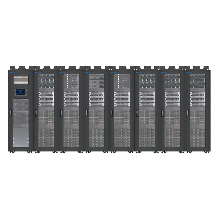 Micro data center multi-rack